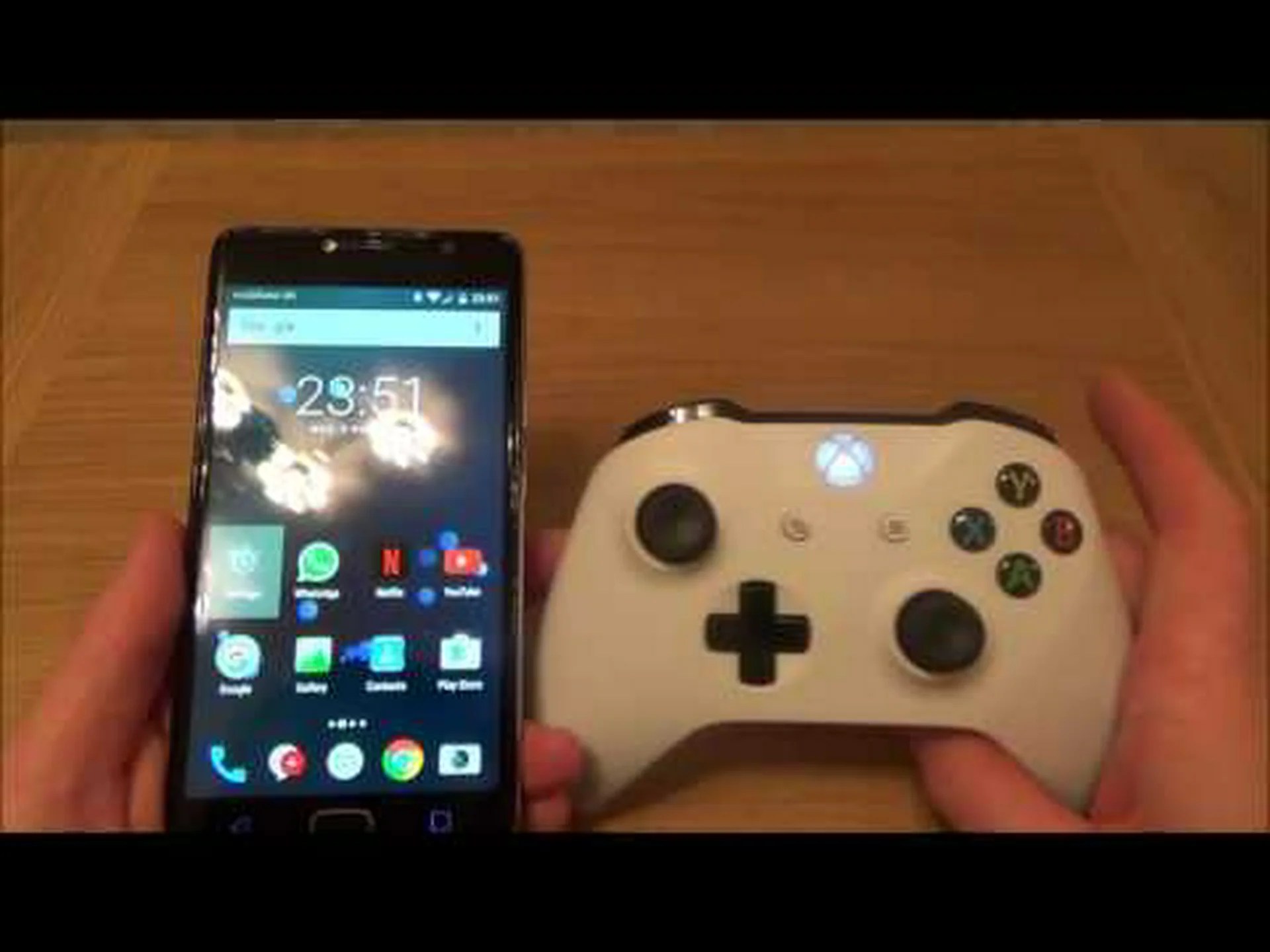 Xbox One コントローラーを携帯電話に接続する方法 Xbox One コントローラーを携帯電話に接続する方法