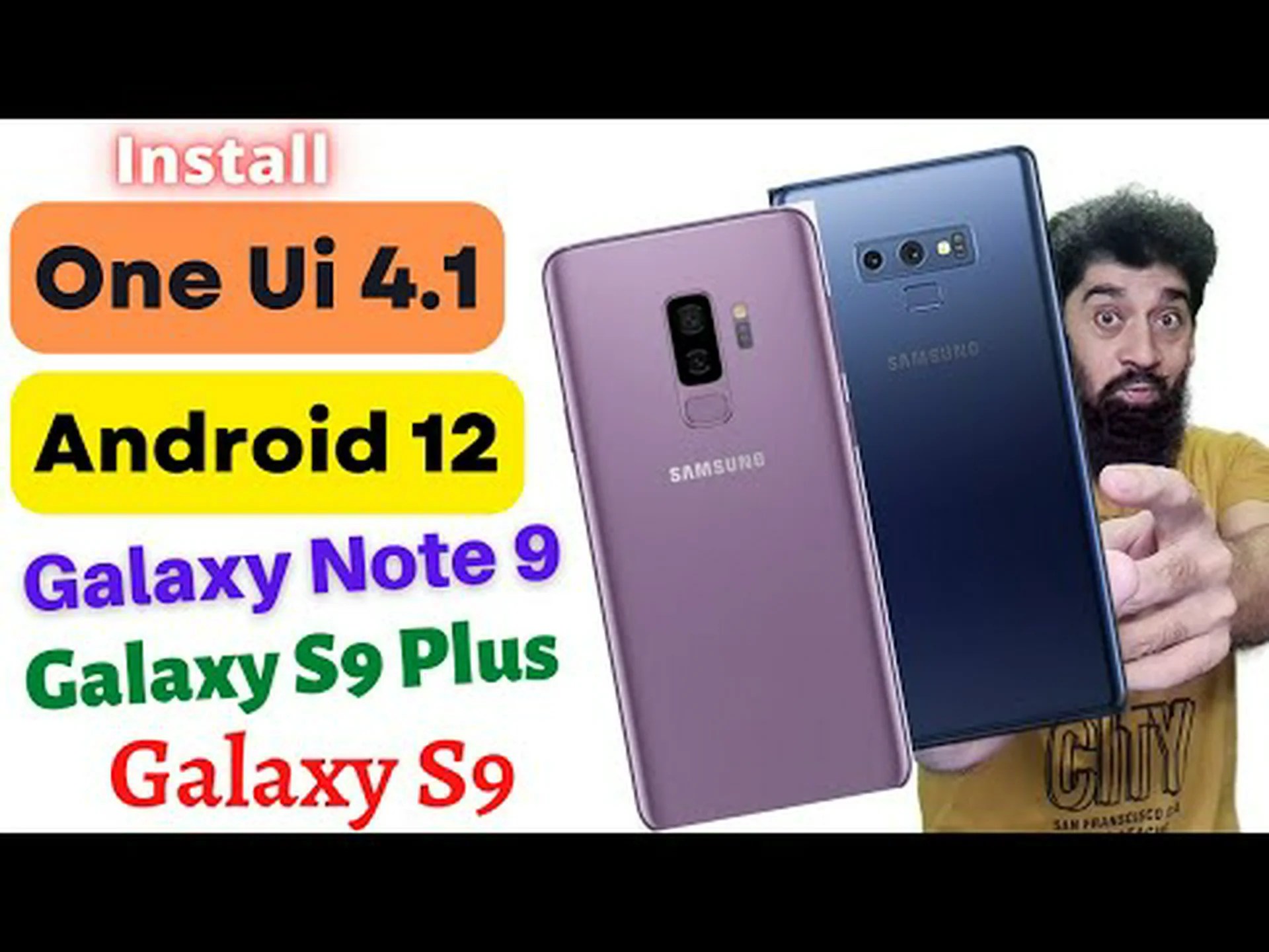 トリックを使用して Samsung Galaxy S9 に Android 12 をインストールすることもできます トリックを使用して Samsung Galaxy S9 に Android 12 をインストールすることもできます