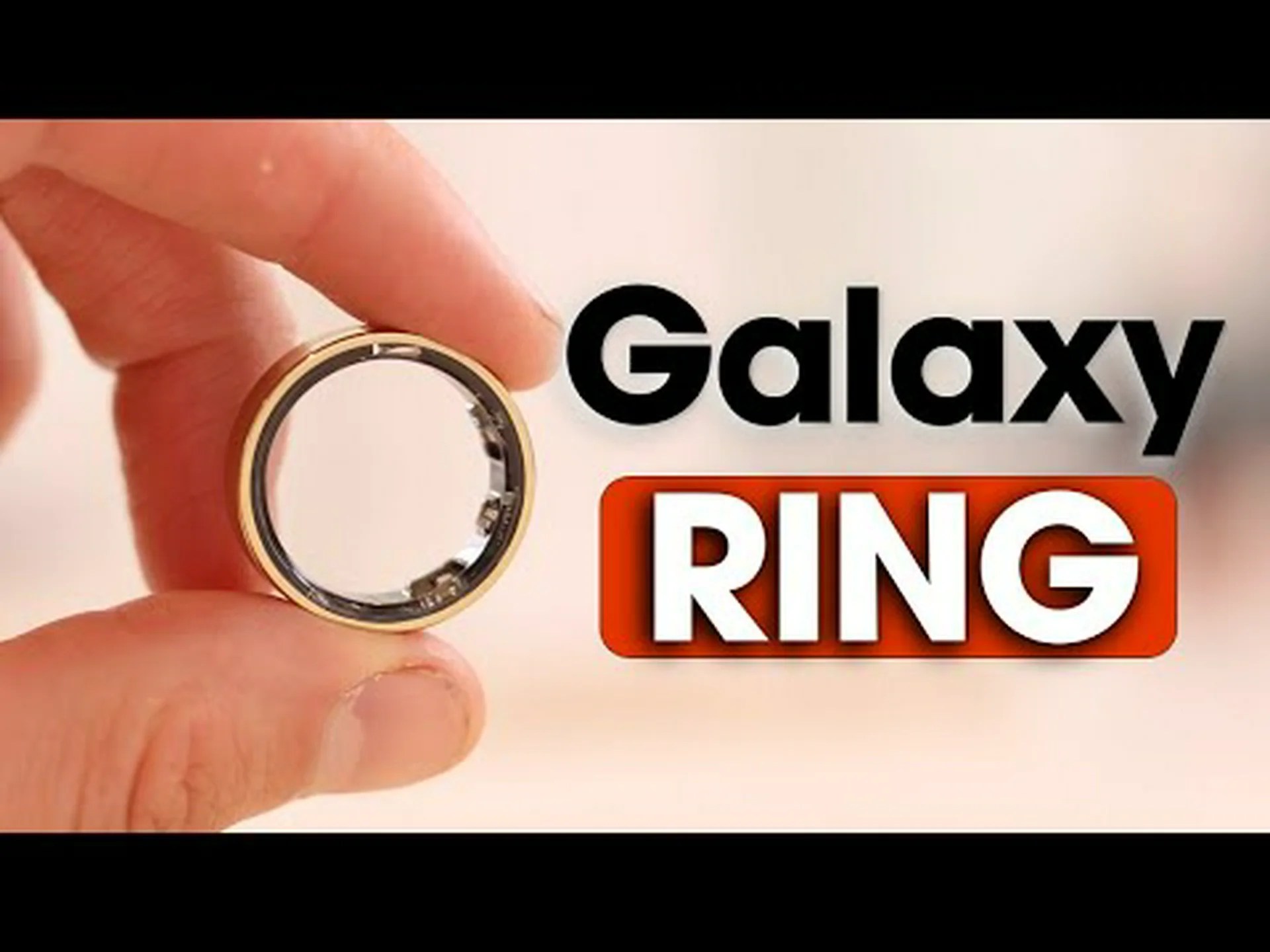 Samsung Ring:グループが完全な新製品を初めて披露 Samsung Ring:グループが完全な新製品を初めて披露