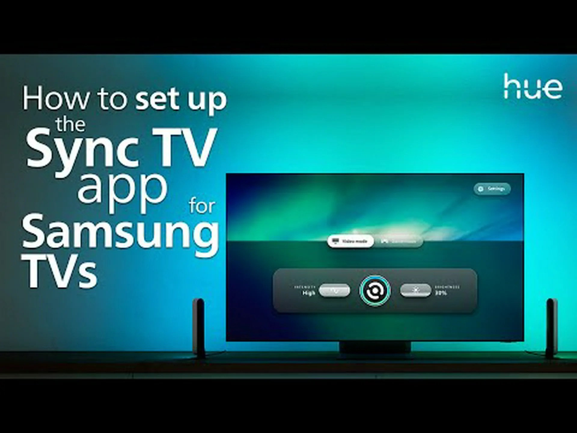 Philips Hue を Samsung TV に接続する: 非常に簡単です Philips Hue を Samsung TV に接続する: 非常に簡単です
