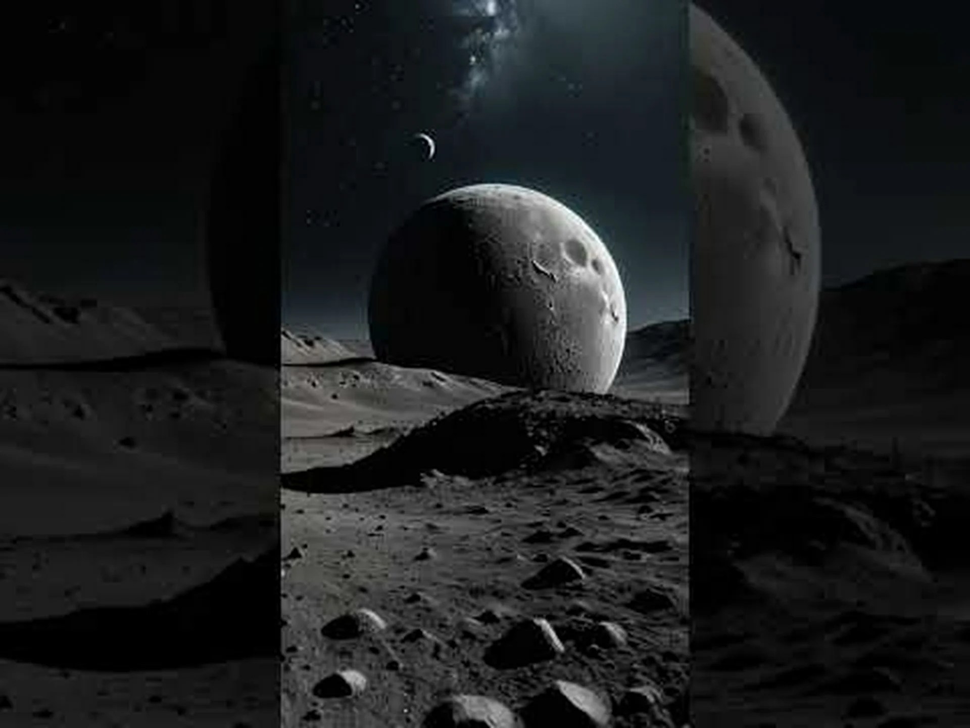 月: NASA が背中の写真を公開 - そこに写っているものが興奮を引き起こす 月: NASA が背中の写真を公開 - そこに写っているものが興奮を引き起こす