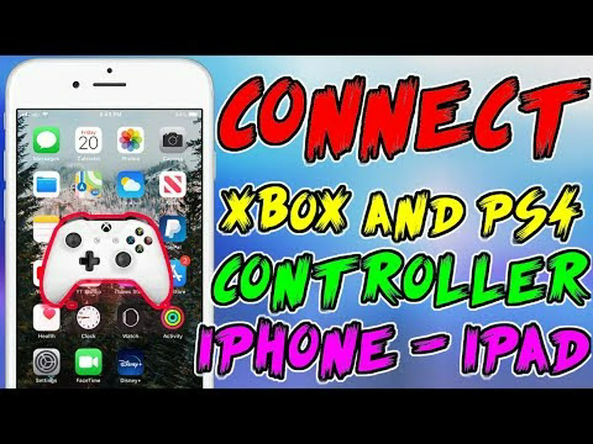 PS4 および Xbox: コントローラーを iPhone および iPad に接続する方法 PS4 および Xbox: コントローラーを iPhone および iPad に接続する方法