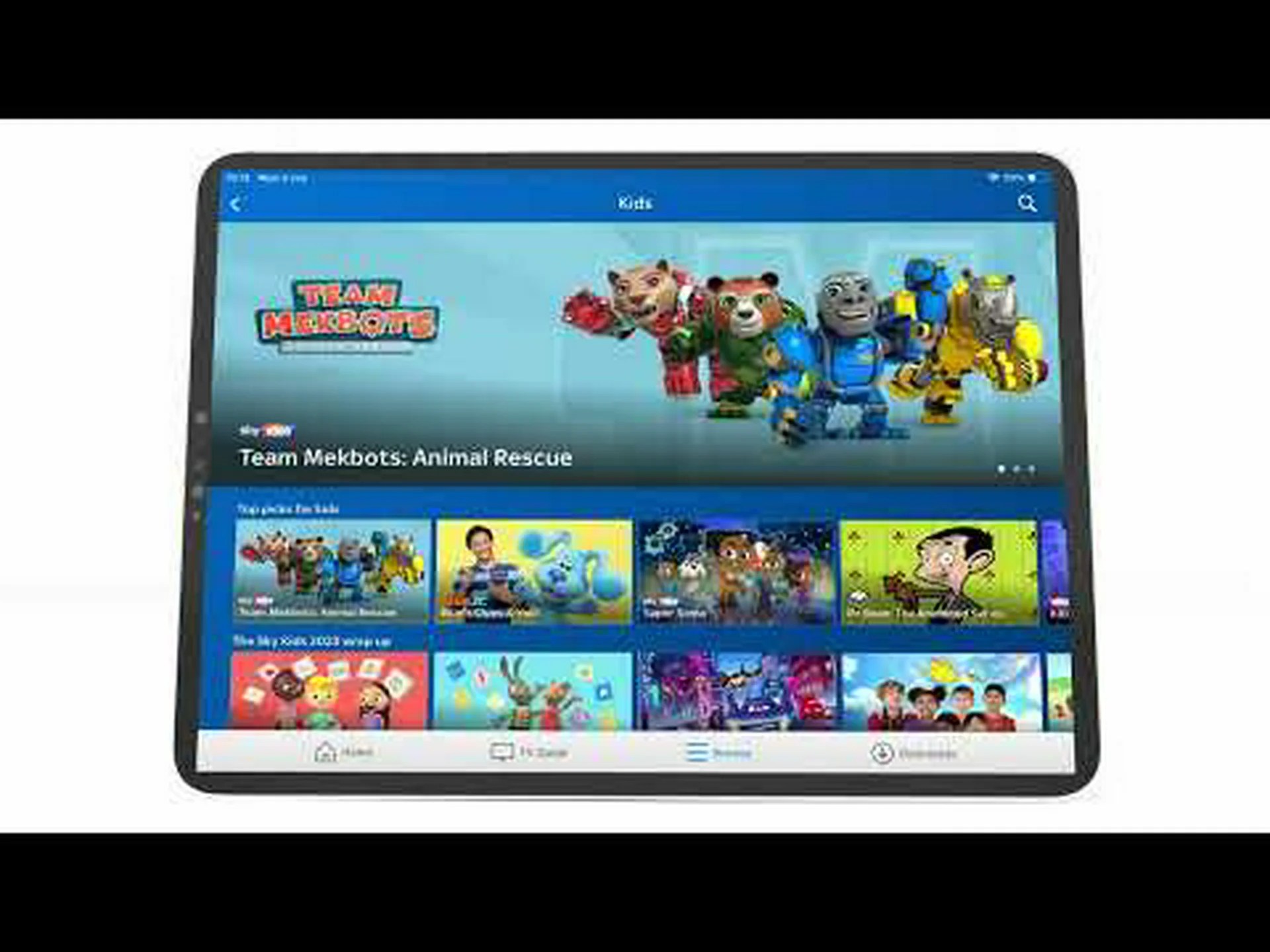 Sky Go アプリ: iOS ユーザーはアップデート時に明らかに有利です Sky Go アプリ: iOS ユーザーはアップデート時に明らかに有利です