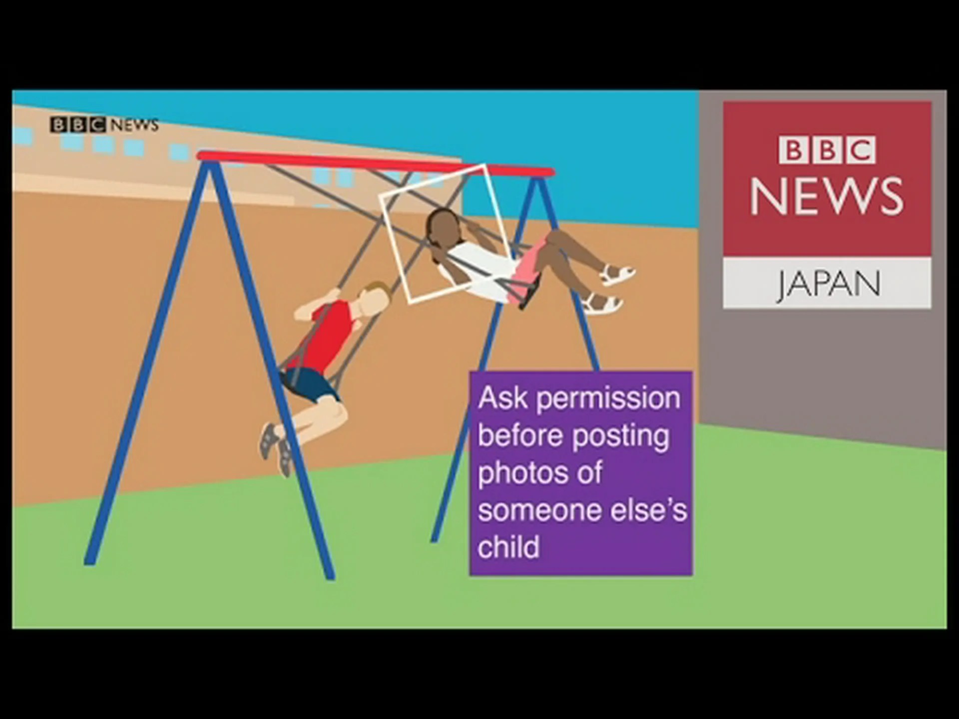 だからこそ、子供の写真をオンラインに投稿する場合は注意が必要です だからこそ、子供の写真をオンラインに投稿する場合は注意が必要です