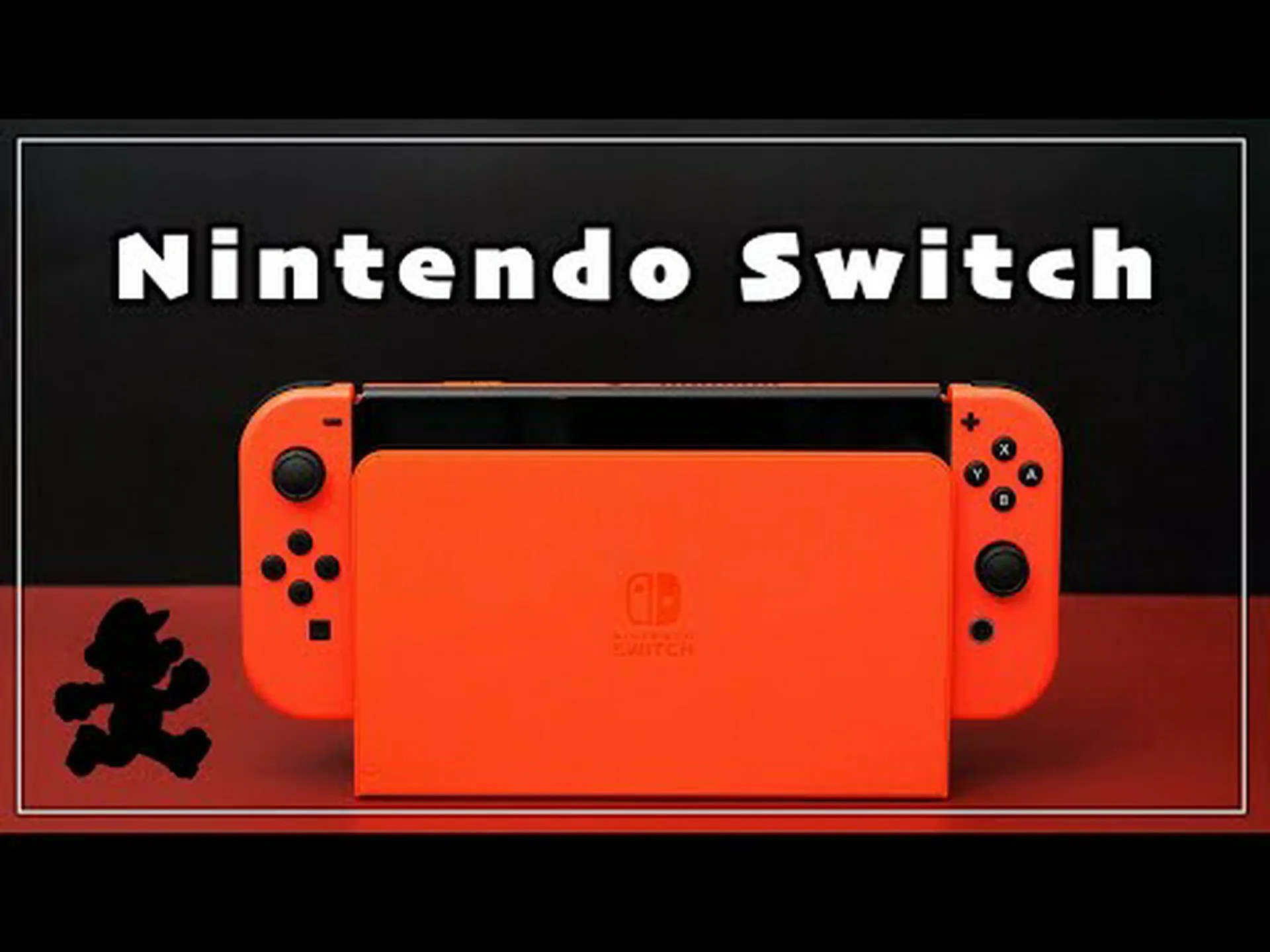 Nintendo Switch:OLEDオプションは他からは保留されている Nintendo Switch:OLEDオプションは他からは保留されている