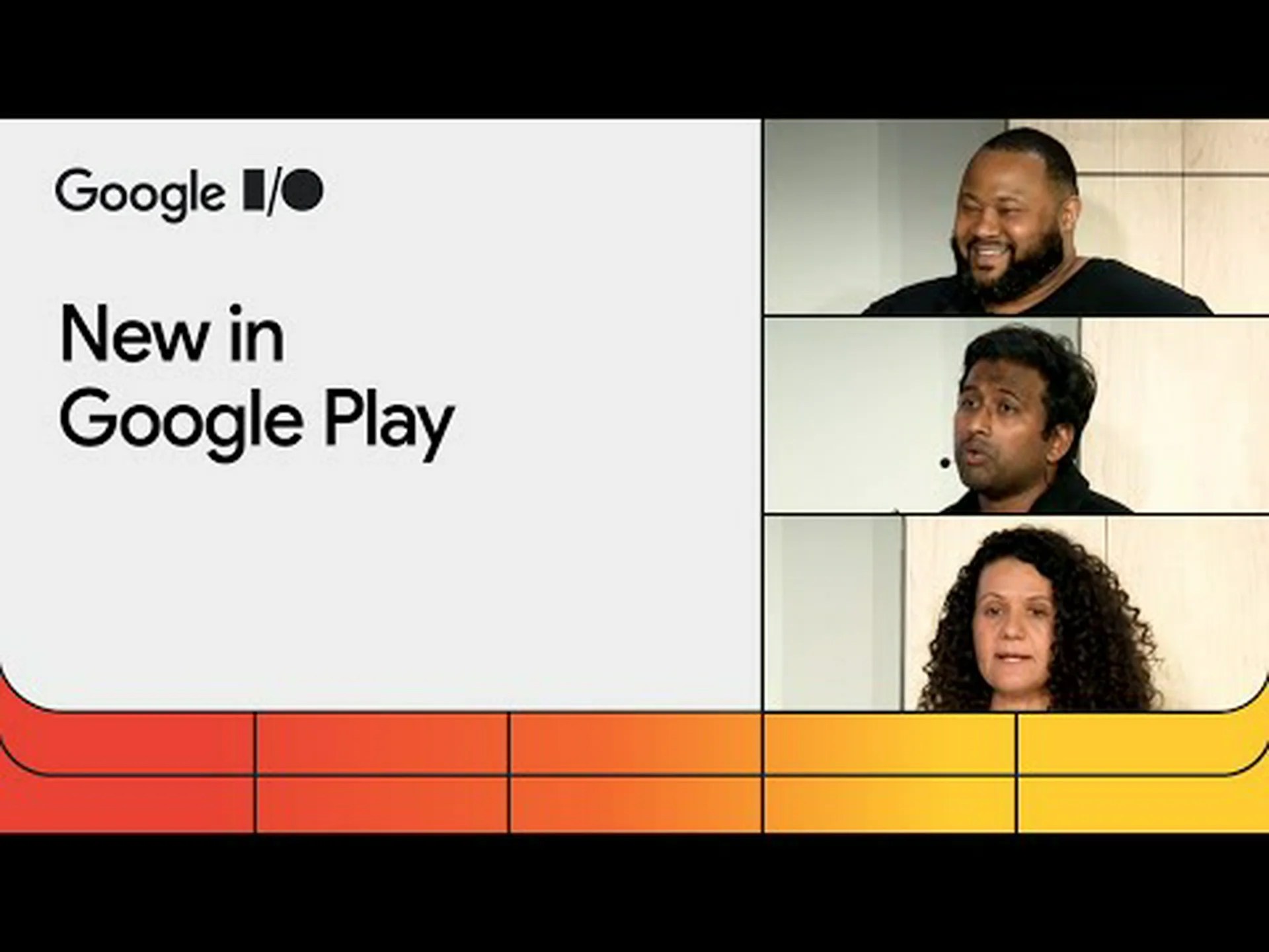 Android ユーザーはまったく新しい Google Play エクスペリエンスを体験できるはずです Android ユーザーはまったく新しい Google Play エクスペリエンスを体験できるはずです