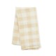 tan check linen dish towel 159 tan check linen dish towel 159