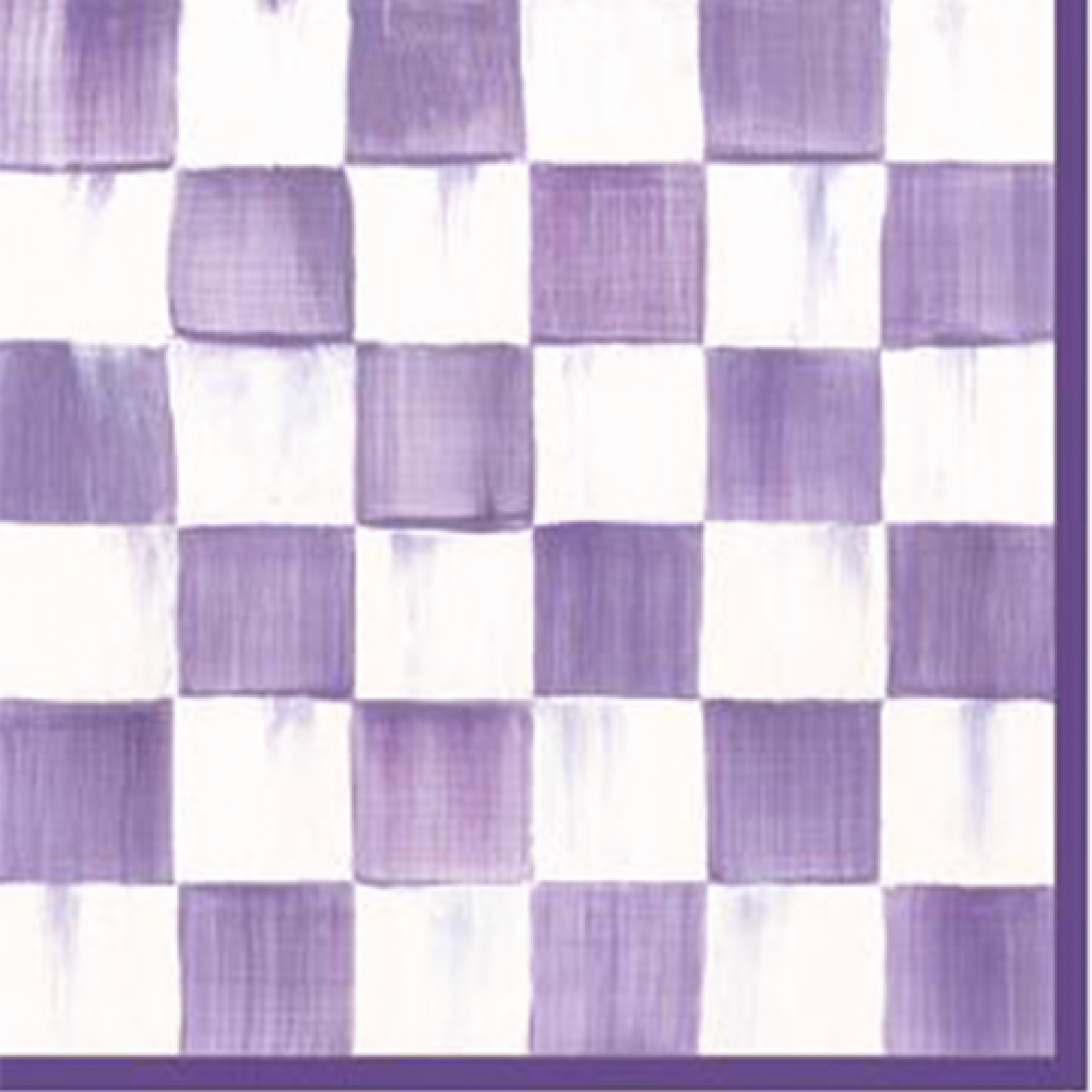 violet check cocktail paper napkins 21 violet check cocktail paper napkins 21