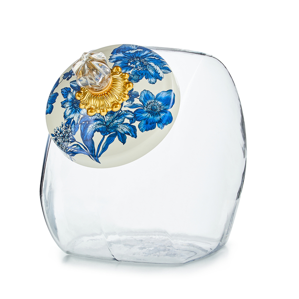 cookie jar with royal english garden lid 219 cookie jar with royal english garden lid 219