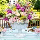 Berry & Thread Large Decorative Urn - Whitewash 35 Berry & Thread Large Decorative Urn - Whitewash 35