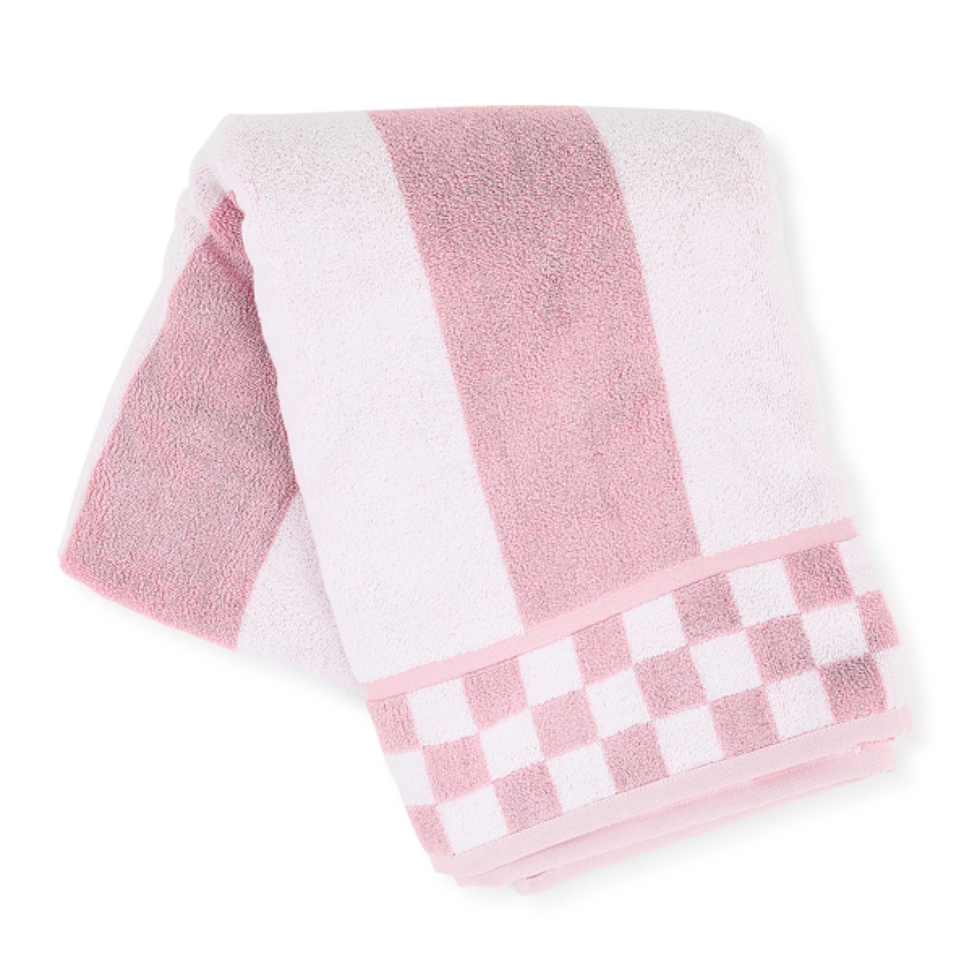 rosy stripe bath towel 110 rosy stripe bath towel 110