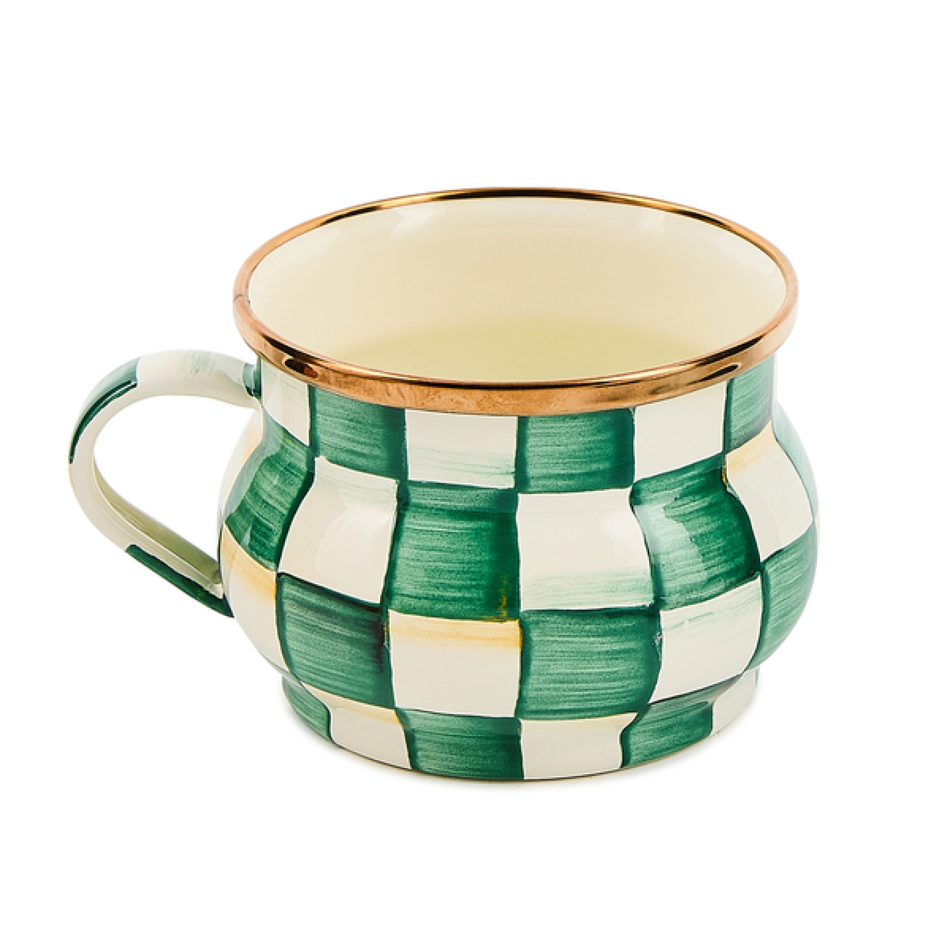 emerald check teacup 70 emerald check teacup 70