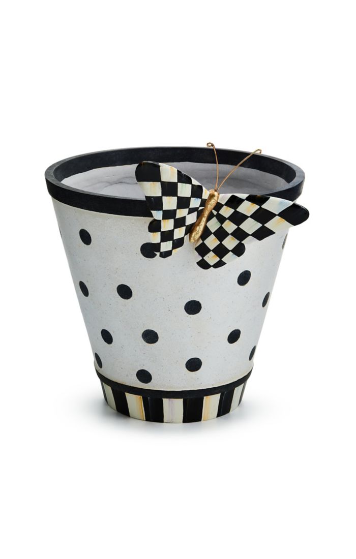 courtly check butterfly planter 95 courtly check butterfly planter 95