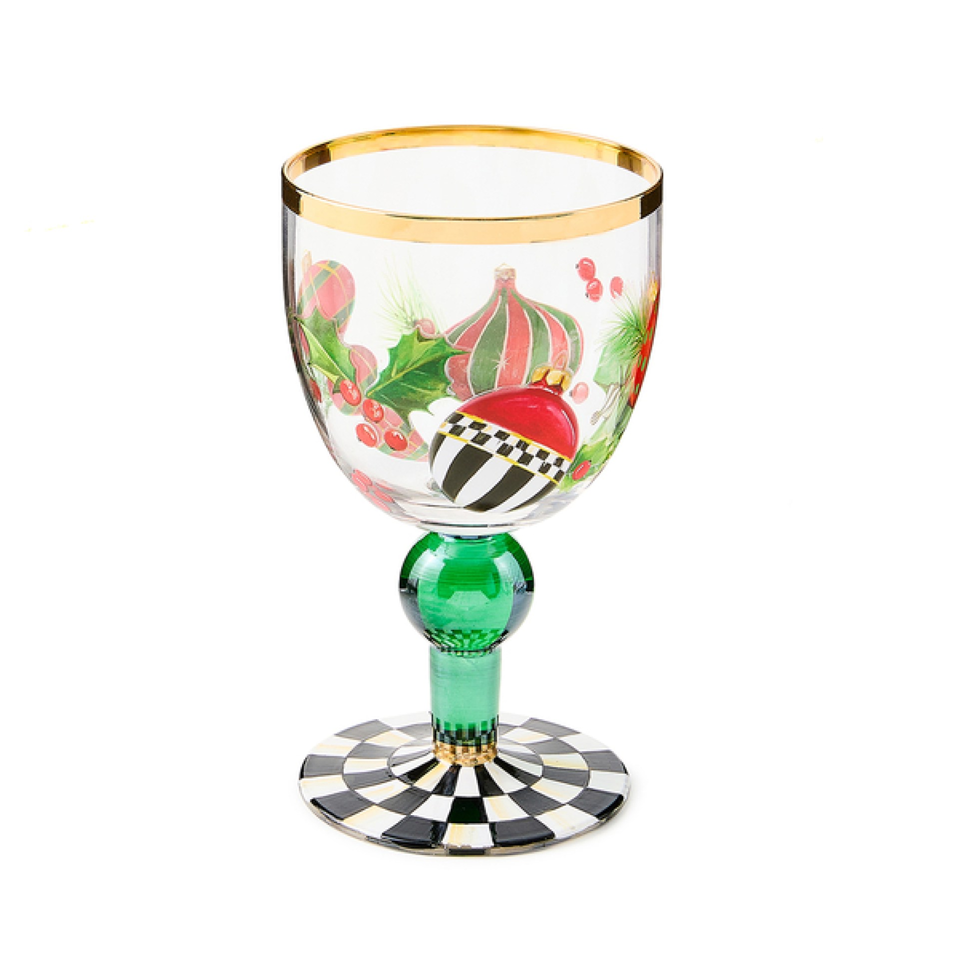 deck the halls wine glass 9 deck the halls wine glass 9