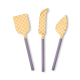 violet cheese knife set 51 violet cheese knife set 51