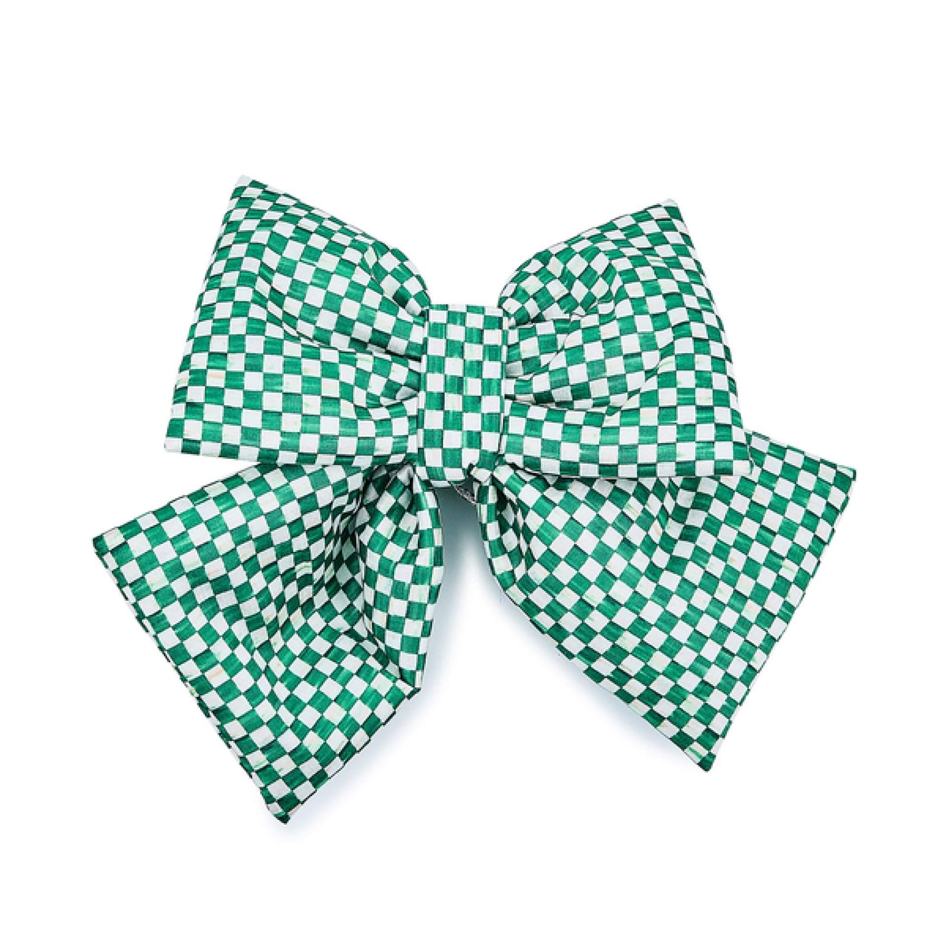 green check small bow 118 green check small bow 118