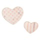 rosy heart trinket dishes, set of 2 44 rosy heart trinket dishes, set of 2 44