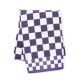 plum check bath towel 28 plum check bath towel 28
