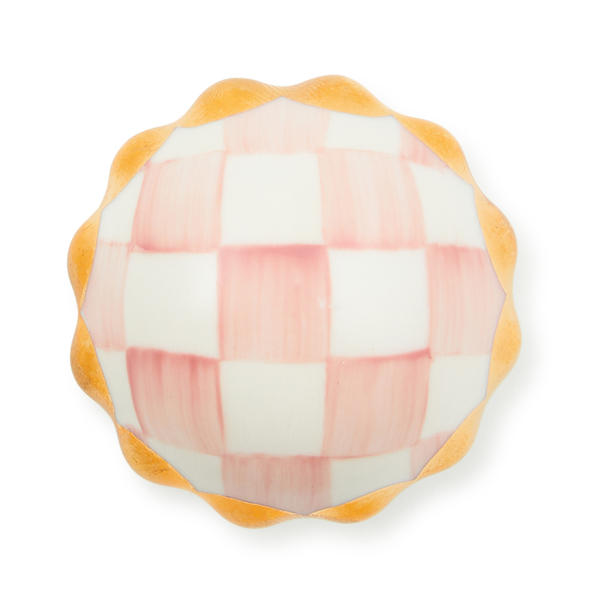 rosy check petit four round knob 310 rosy check petit four round knob 310