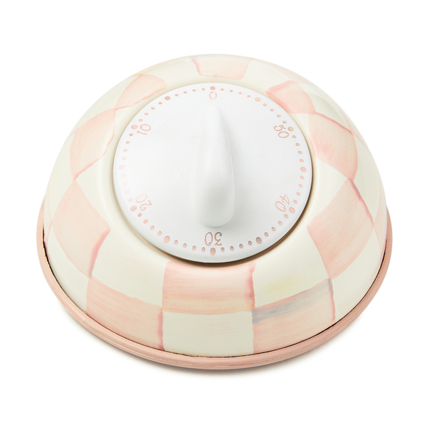 rosy check kitchen timer 275 rosy check kitchen timer 275
