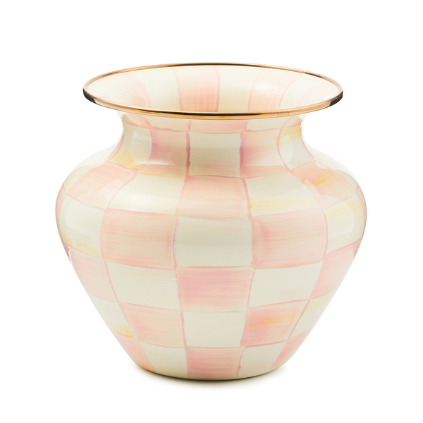 rosy check large vase 297 rosy check large vase 297