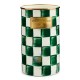 emerald check utensil holder 60 emerald check utensil holder 60