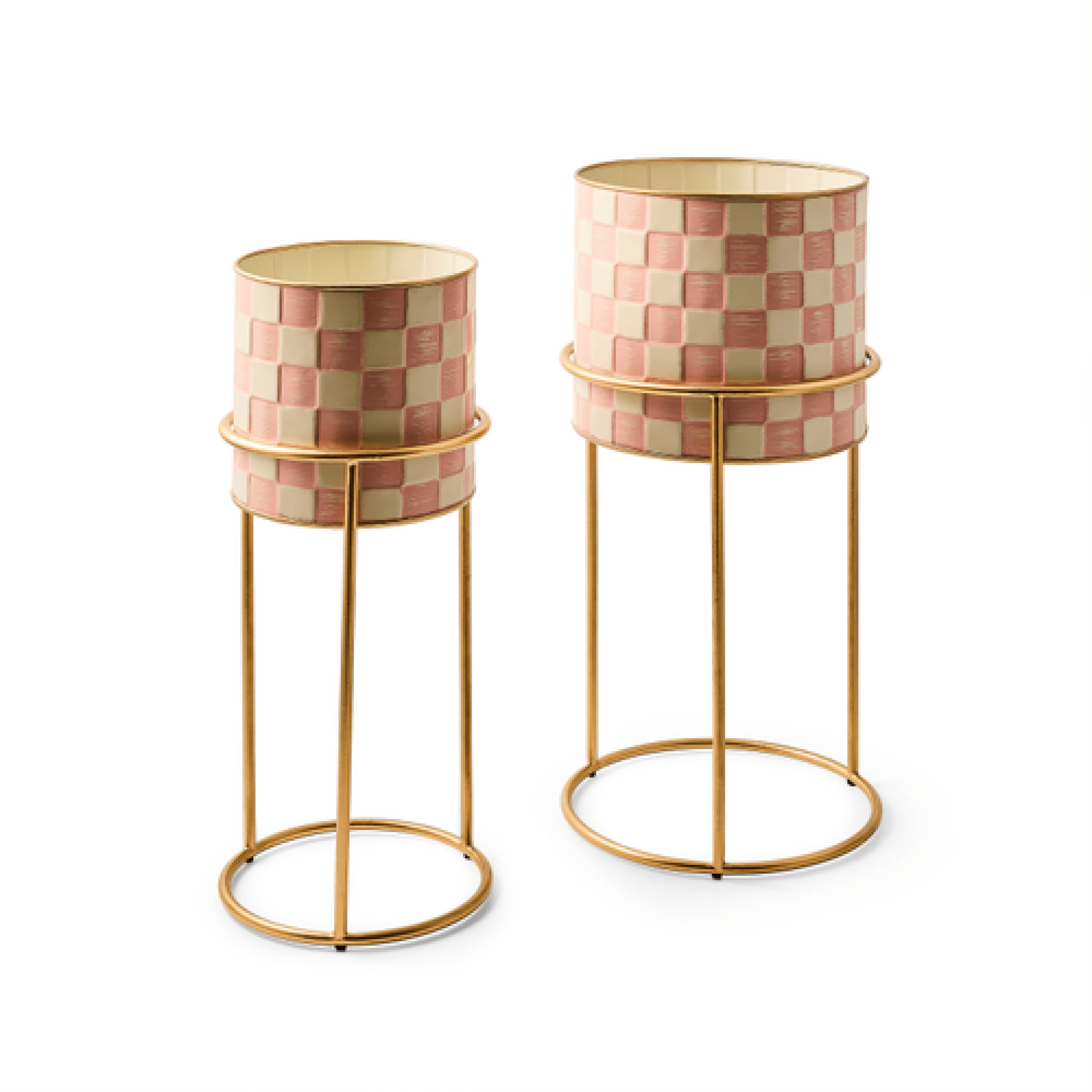 rosy check it out planters, set of 2 25 rosy check it out planters, set of 2 25