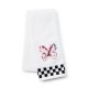 eternity butterfly check hand towel 168 eternity butterfly check hand towel 168