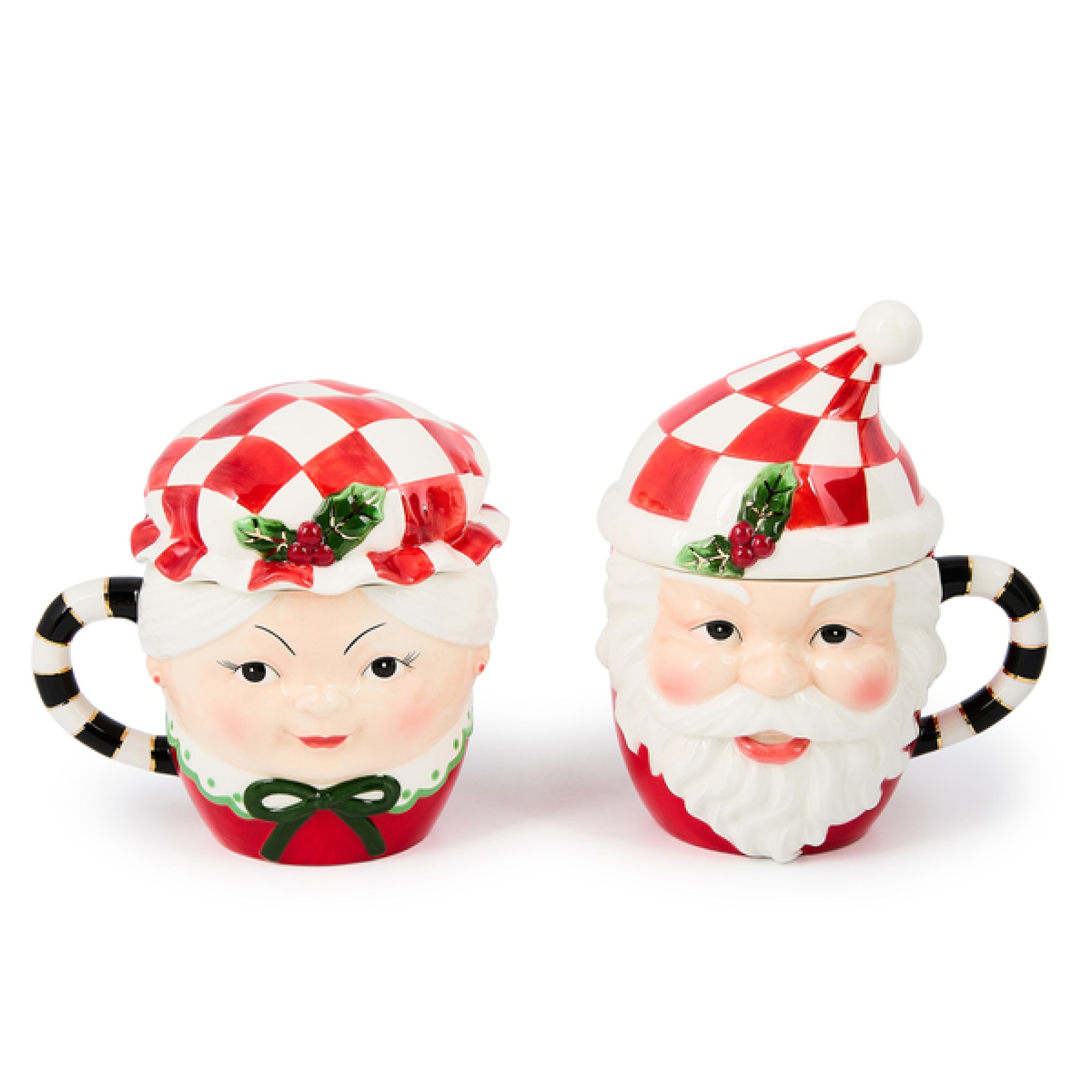 check it out mr. & mrs. claus mugs, set of 2 48 check it out mr. & mrs. claus mugs, set of 2 48