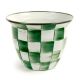 emerald check large flower pot 44 emerald check large flower pot 44
