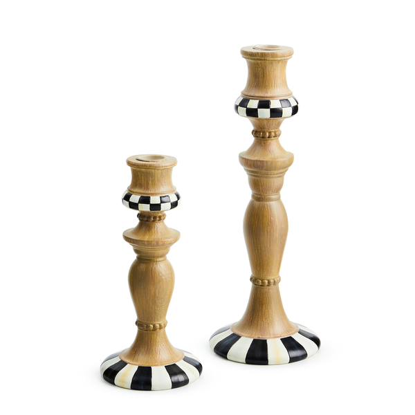 courtly candlesticks, set of 2 10 courtly candlesticks, set of 2 10