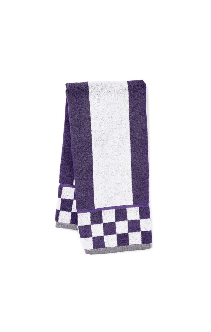 plum stripe hand towel 39 plum stripe hand towel 39