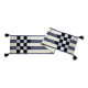 black checks and stripes table runner 20 black checks and stripes table runner 20