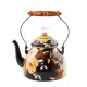wild rose brown 2 quart tea kettle 36 wild rose brown 2 quart tea kettle 36
