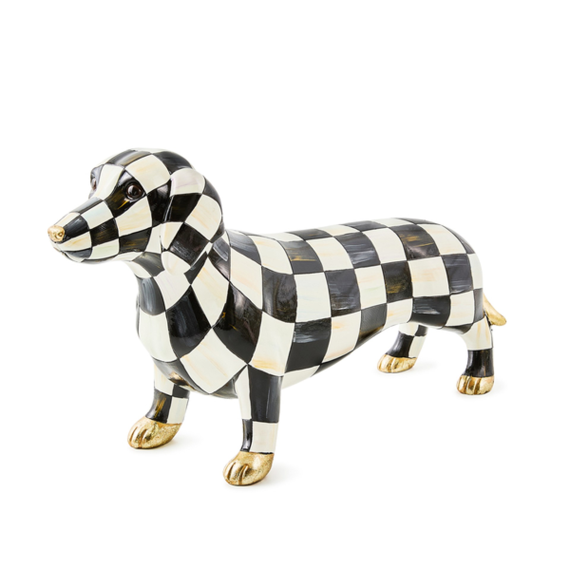 courtly check dachshund figurine 21 courtly check dachshund figurine 21
