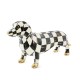 courtly check dachshund figurine 21 courtly check dachshund figurine 21