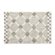 grey lattice & dot bath rug 68 grey lattice & dot bath rug 68
