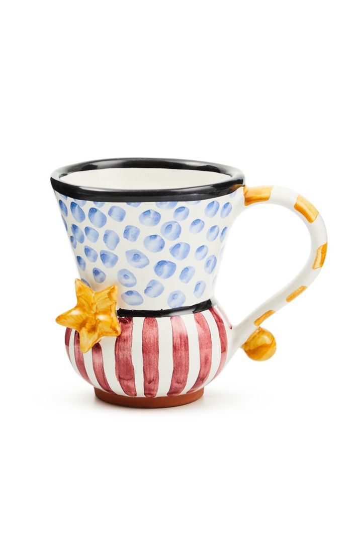 collectors series: mug edition - star spangled ceramic mug 14 collectors series: mug edition - star spangled ceramic mug 14