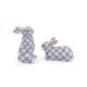 violet check bunny salt and pepper set 33 violet check bunny salt and pepper set 33