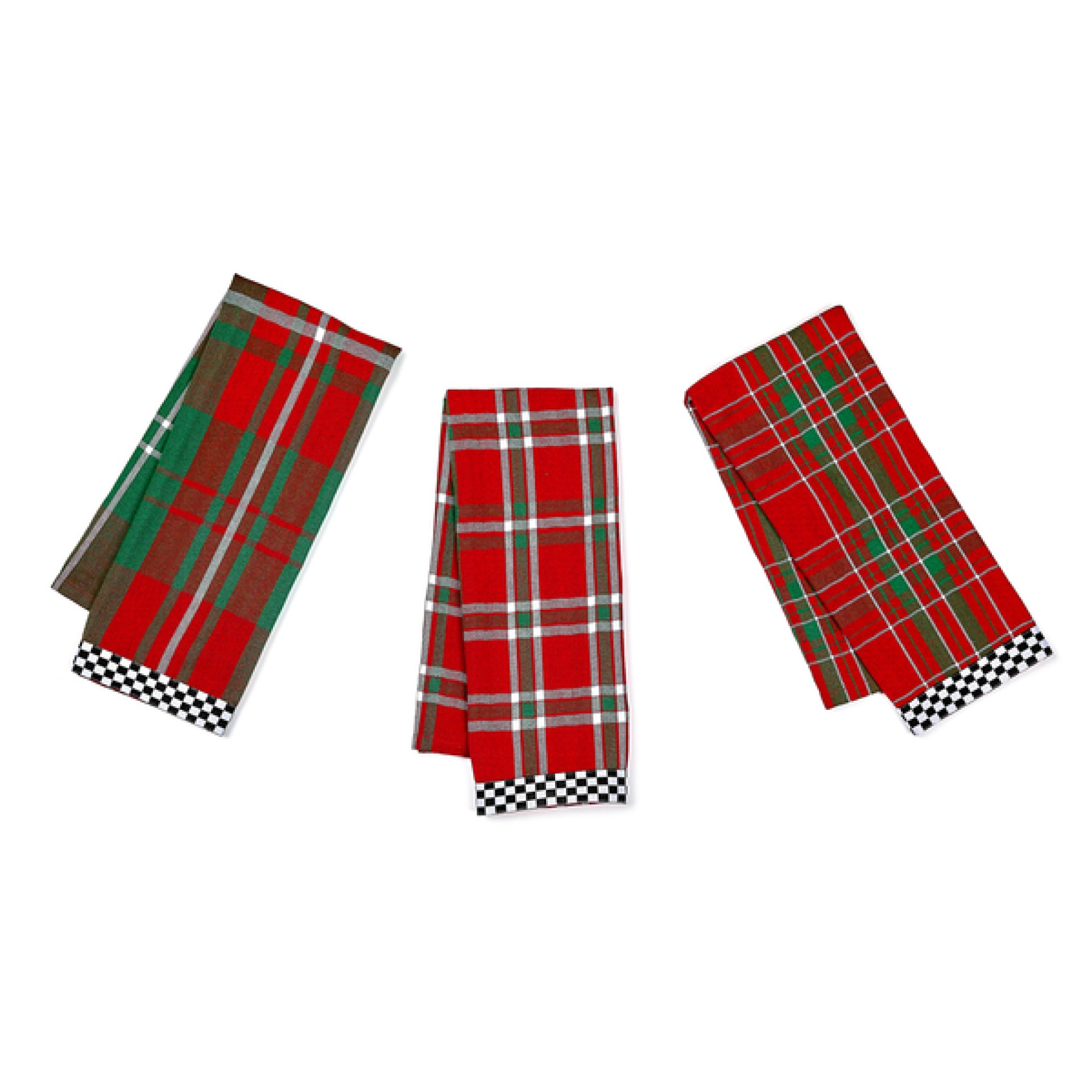 festive woven dish towels, set of 3 166 festive woven dish towels, set of 3 166