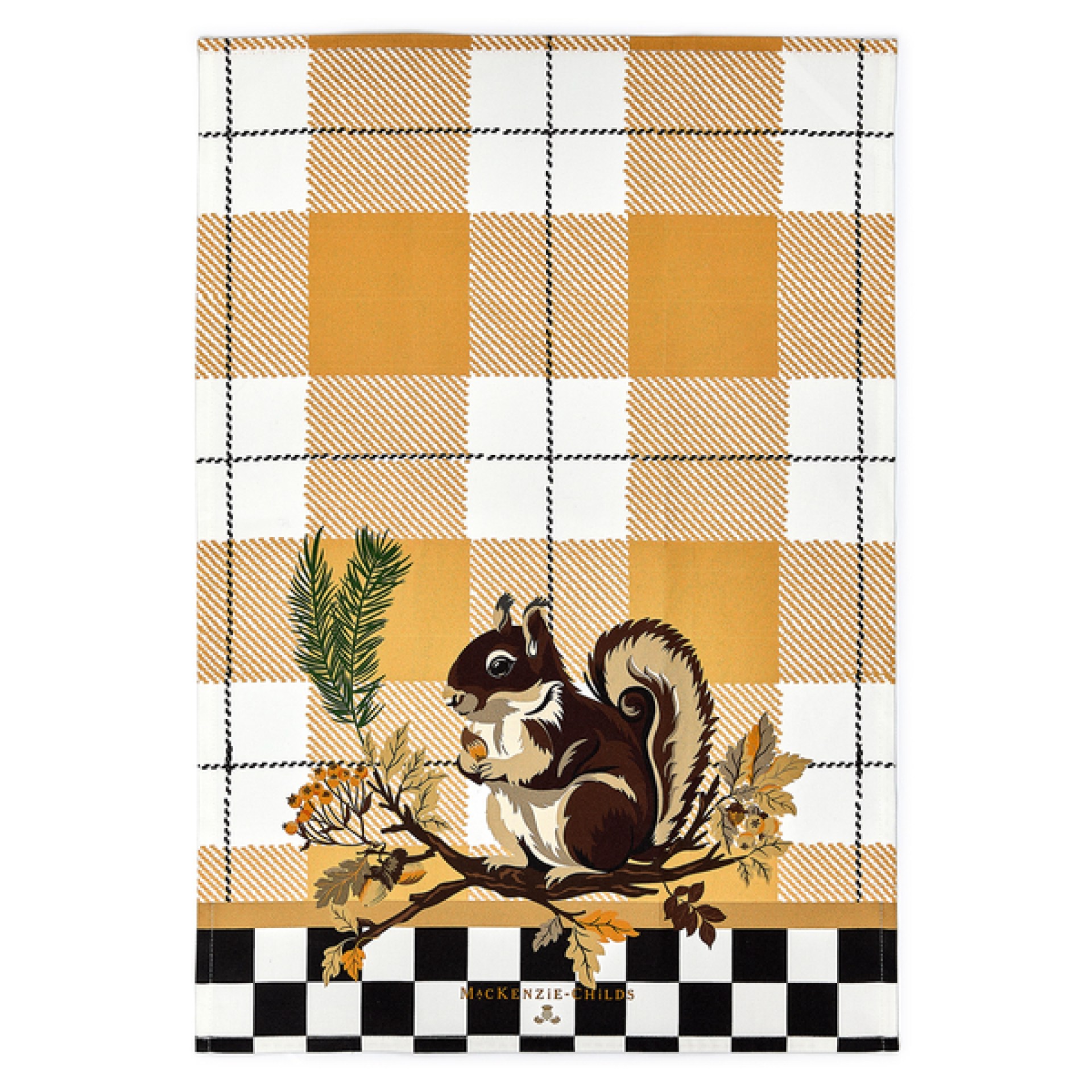 squirrel dish towel 134 squirrel dish towel 134