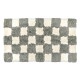 checkerboard grey bath rug 17 checkerboard grey bath rug 17