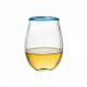 Nell Stemless Wine Glass - Chambray 4 Nell Stemless Wine Glass - Chambray 4