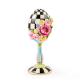 frolic spring floral pedestal egg 43 frolic spring floral pedestal egg 43