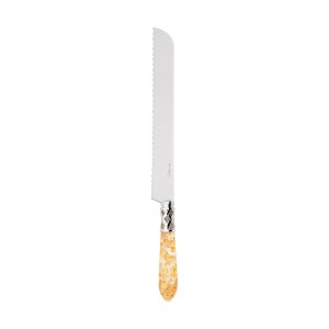 ALAD.CR BREAD KNIFE GOLD LEAF 4 ALAD.CR BREAD KNIFE GOLD LEAF 4