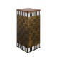 courtly stripe tall storage bin 73 courtly stripe tall storage bin 73