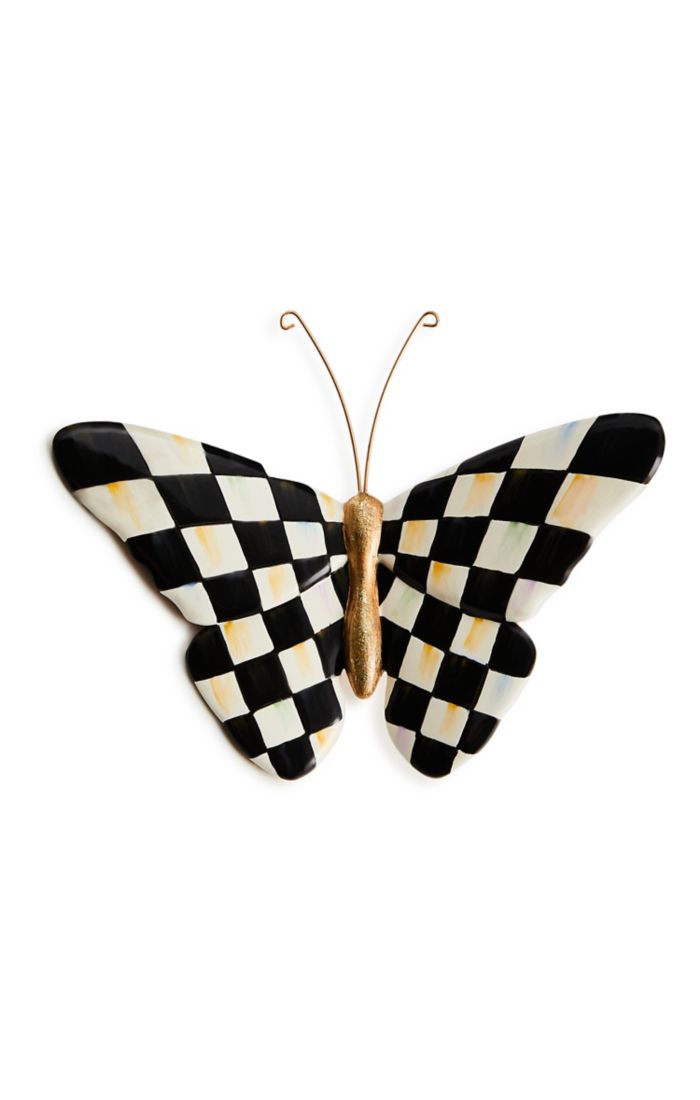 courtly check butterfly pot climber 76 courtly check butterfly pot climber 76