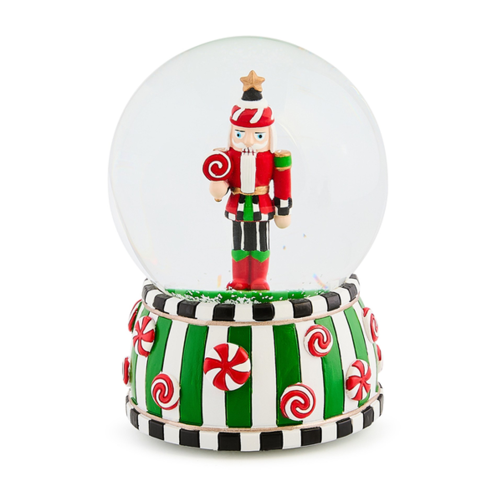 candy cottage nutcracker snow globe 21 candy cottage nutcracker snow globe 21