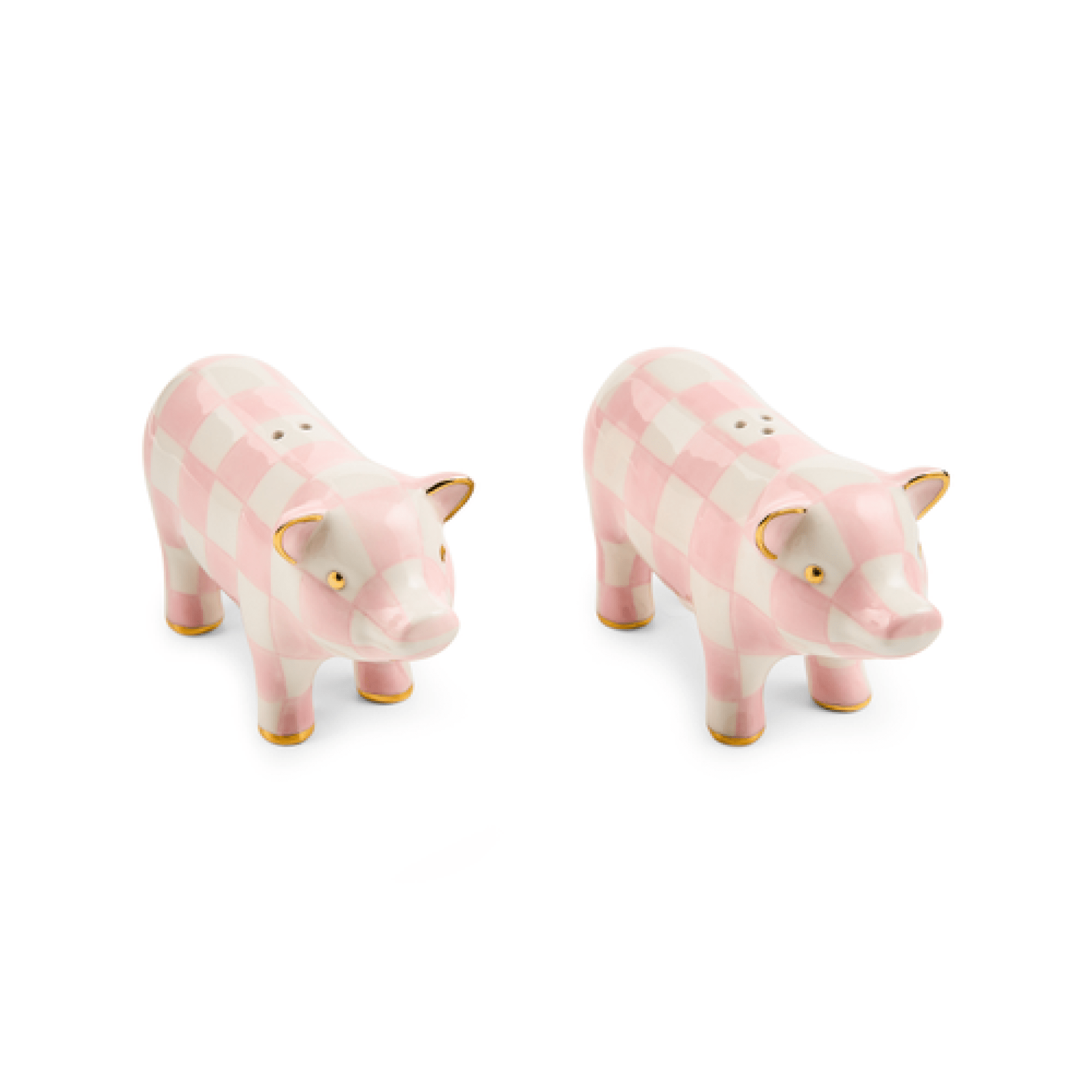 rosy pig salt & pepper set 117 rosy pig salt & pepper set 117