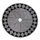 courtly harlequin tree skirt 95 courtly harlequin tree skirt 95